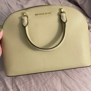 Michael Kors Tan large tote
